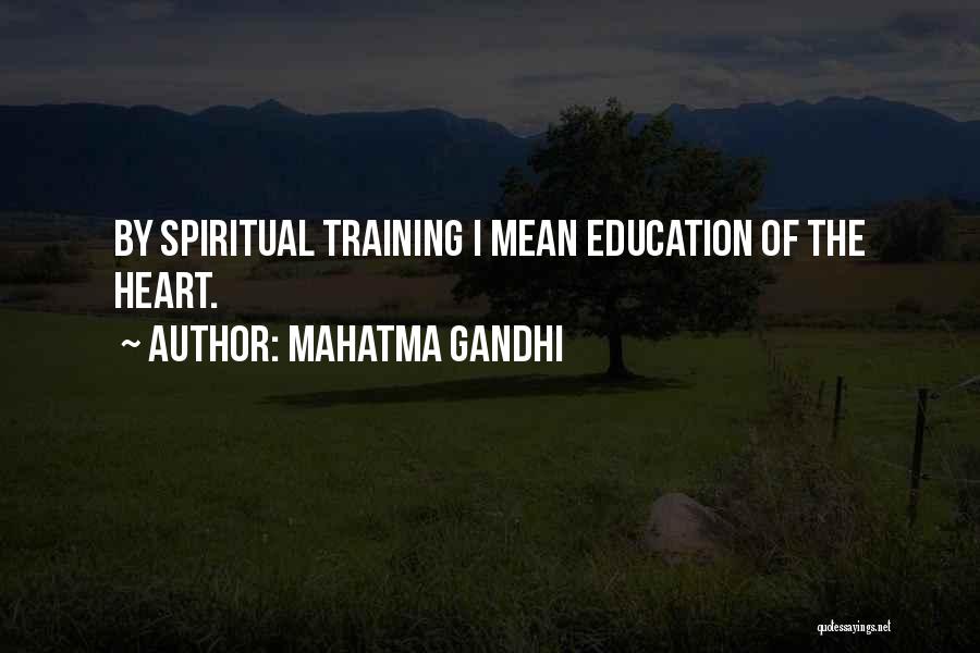 Education By Gandhi Quotes By Mahatma Gandhi