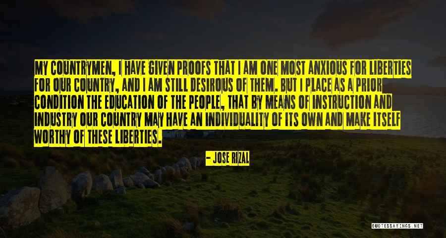 Education By Jose Rizal Quotes By Jose Rizal Education By Jose Rizal Quotes By Jose Rizal