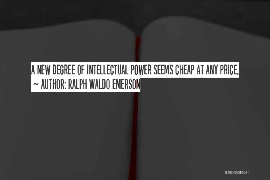 Education By Ralph Waldo Emerson Quotes By Ralph Waldo Emerson