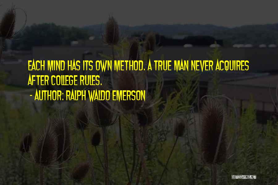 Education By Ralph Waldo Emerson Quotes By Ralph Waldo Emerson