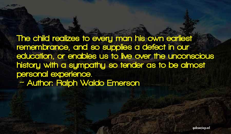 Education By Ralph Waldo Emerson Quotes By Ralph Waldo Emerson