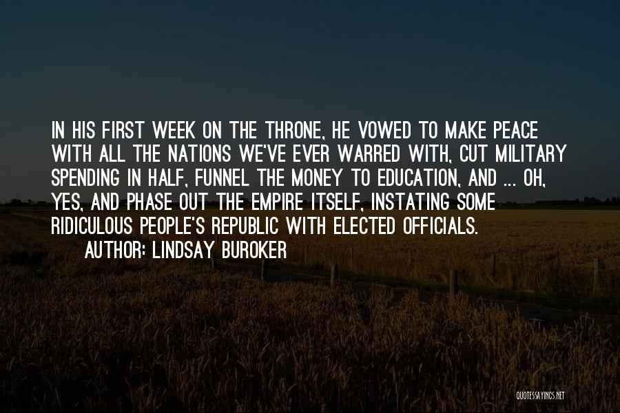 Education Comes First Quotes By Lindsay Buroker