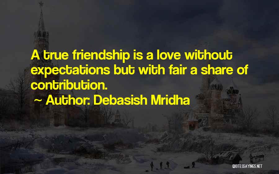 Education Contribution Quotes By Debasish Mridha