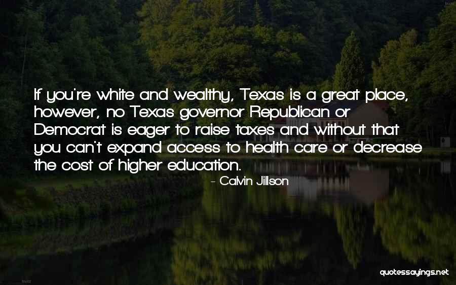 Education Cost Quotes By Calvin Jillson