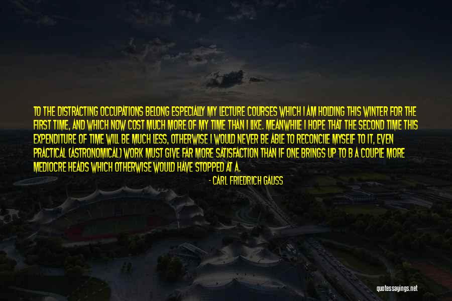 Education Cost Quotes By Carl Friedrich Gauss Education Cost Quotes By Carl Friedrich Gauss