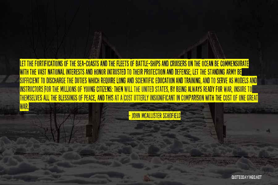 Education Cost Quotes By John McAllister Schofield Education Cost Quotes By John McAllister Schofield