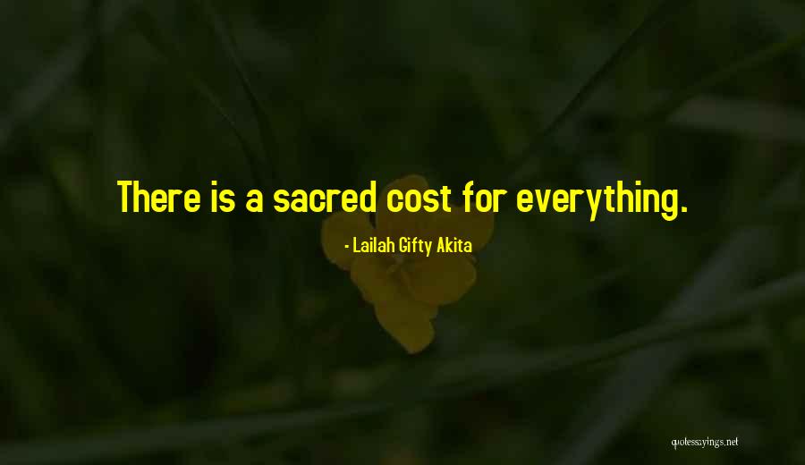 Education Cost Quotes By Lailah Gifty Akita