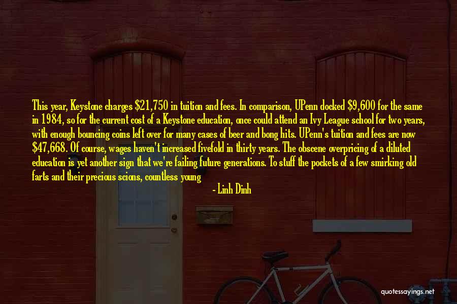 Education Cost Quotes By Linh Dinh Education Cost Quotes By Linh Dinh