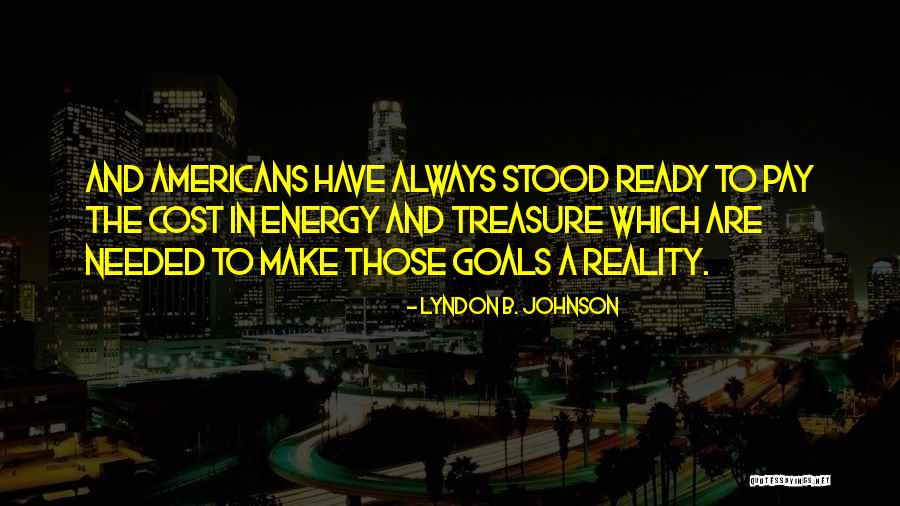 Education Cost Quotes By Lyndon B. Johnson