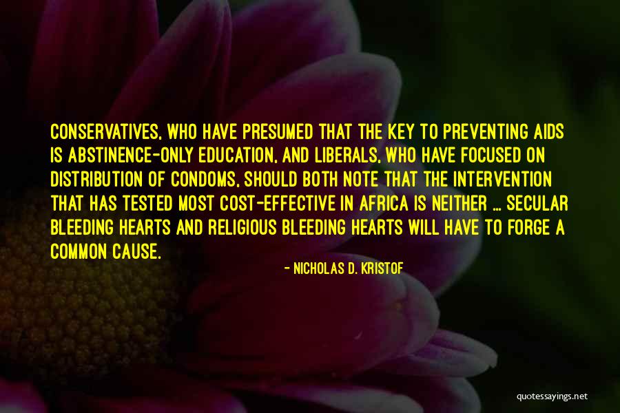 Education Cost Quotes By Nicholas D. Kristof