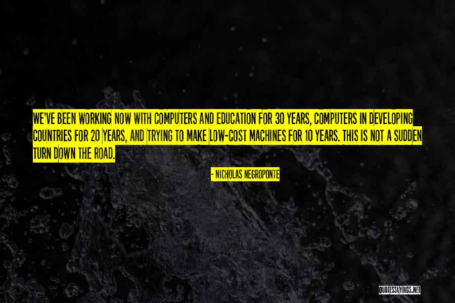 Education Cost Quotes By Nicholas Negroponte Education Cost Quotes By Nicholas Negroponte
