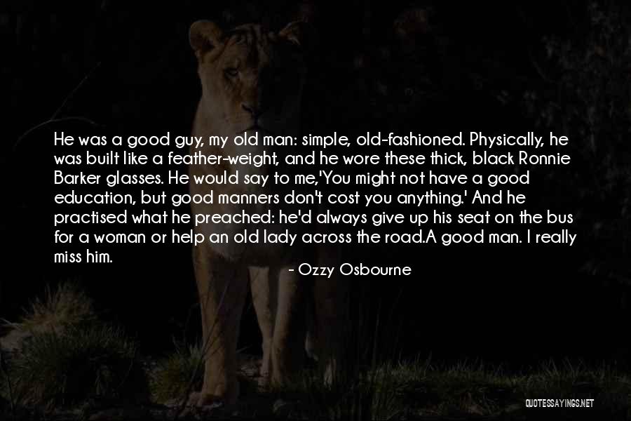 Education Cost Quotes By Ozzy Osbourne