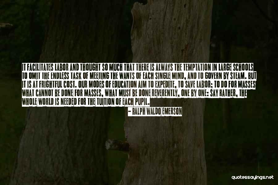 Education Cost Quotes By Ralph Waldo Emerson Education Cost Quotes By Ralph Waldo Emerson