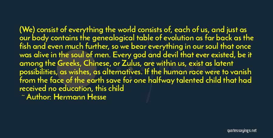 Education Course Quotes By Hermann Hesse