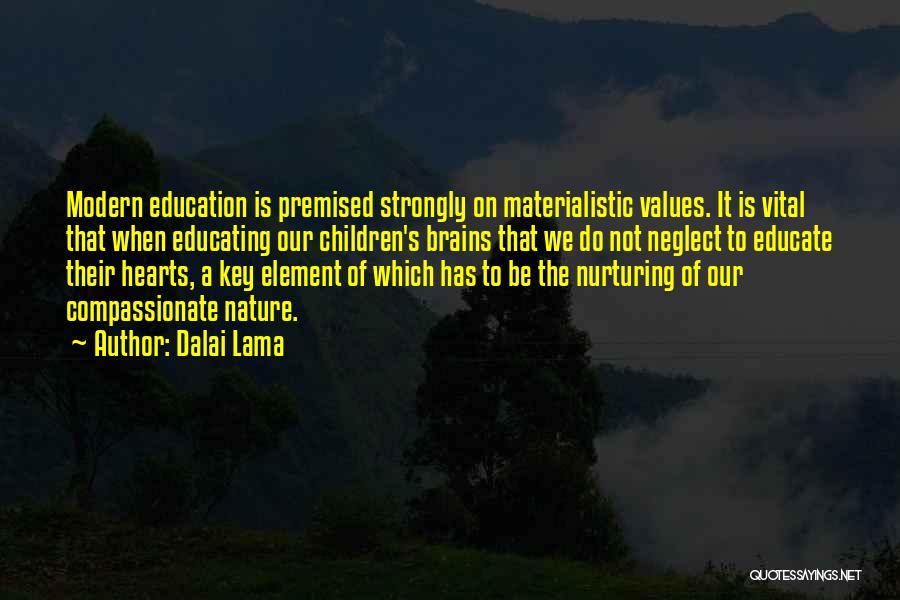 Education Dalai Lama Quotes By Dalai Lama