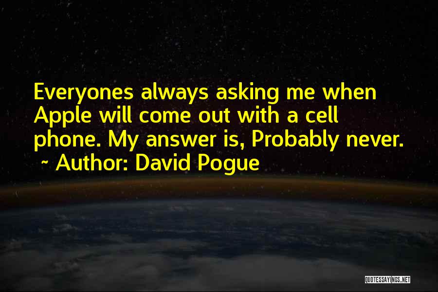 Education Enlightens Quotes By David Pogue