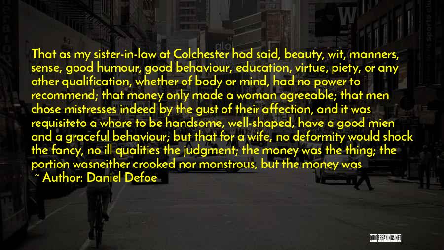 Education Equality Quotes By Daniel Defoe