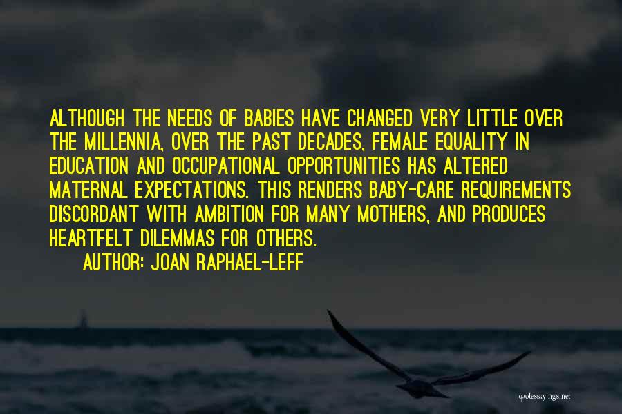 Education Equality Quotes By Joan Raphael-Leff
