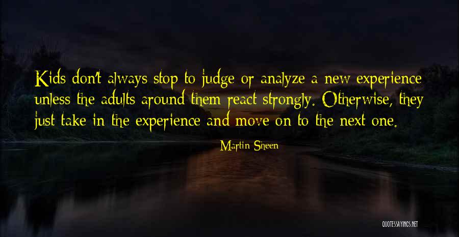 Education For Adults Quotes By Martin Sheen Education For Adults Quotes By Martin Sheen