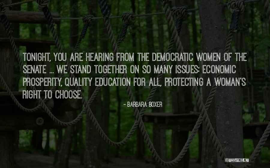 Education For All Quotes By Barbara Boxer Education For All Quotes By Barbara Boxer