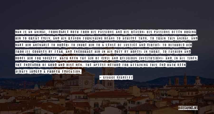 Education For All Quotes By George Berkeley Education For All Quotes By George Berkeley