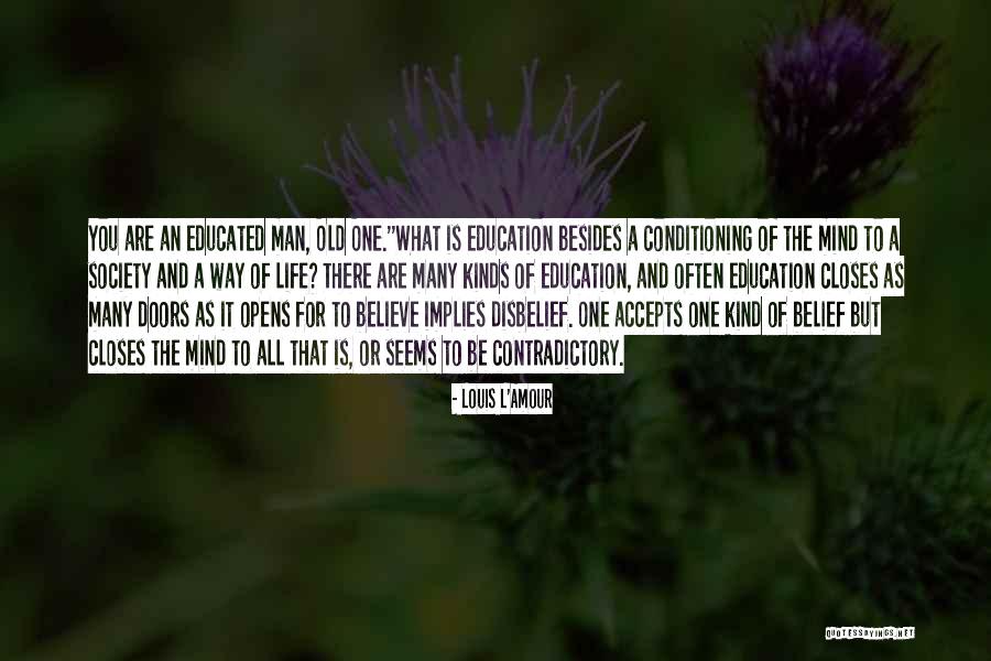 Education For All Quotes By Louis L'Amour Education For All Quotes By Louis L'Amour
