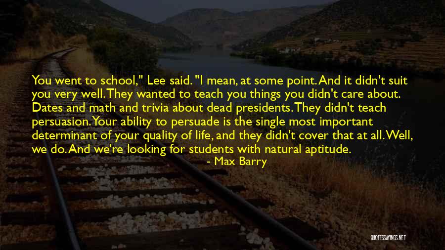 Education For All Quotes By Max Barry Education For All Quotes By Max Barry