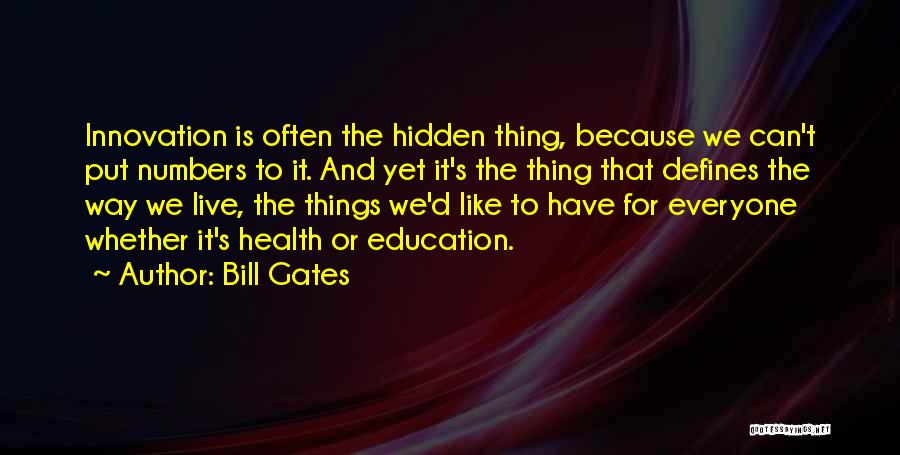 Education For Everyone Quotes By Bill Gates