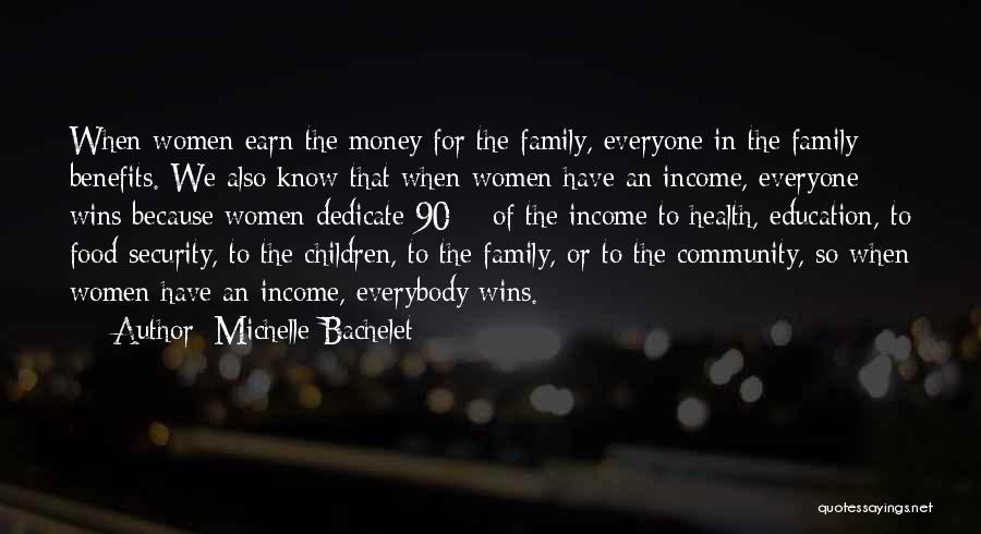 Education For Everyone Quotes By Michelle Bachelet