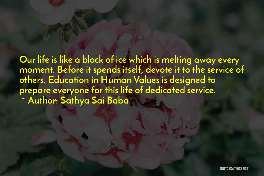 Education For Everyone Quotes By Sathya Sai Baba