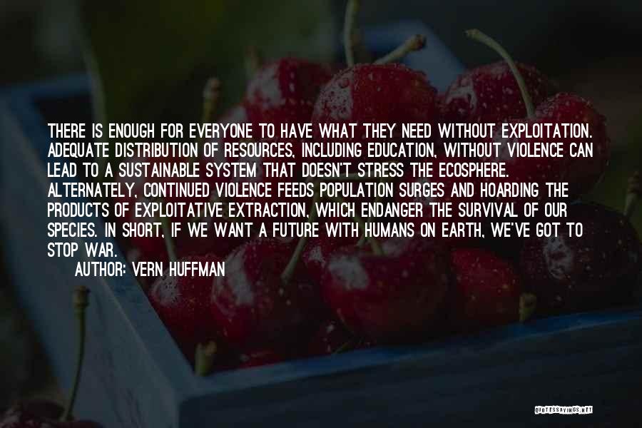 Education For Everyone Quotes By Vern Huffman
