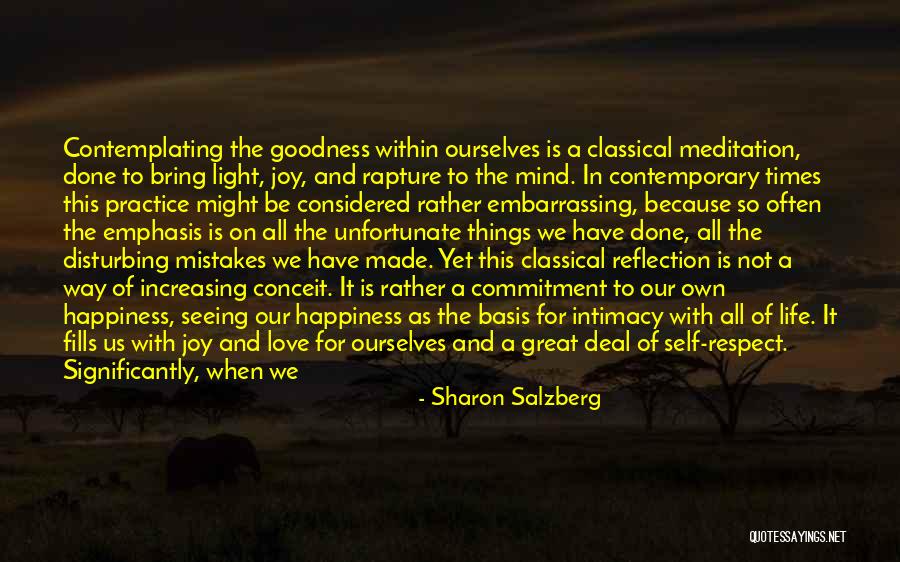 Education Foundation Quotes By Sharon Salzberg