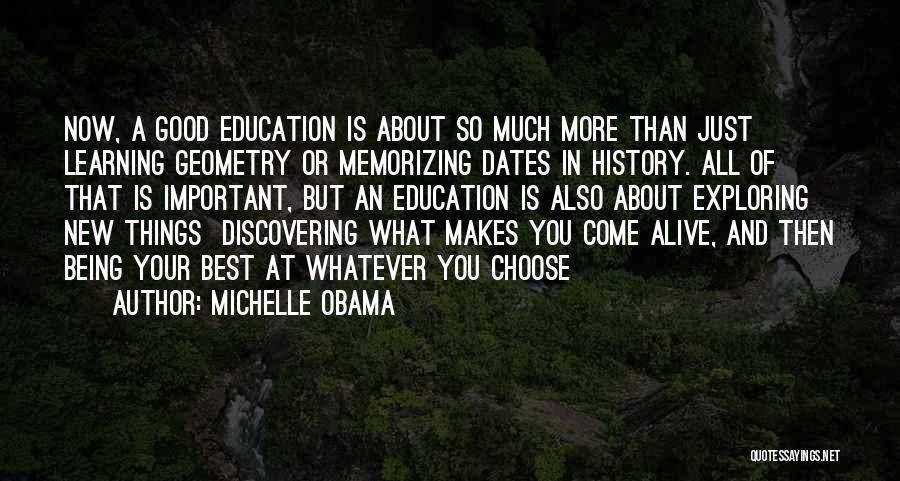 Education From Michelle Obama Quotes By Michelle Obama