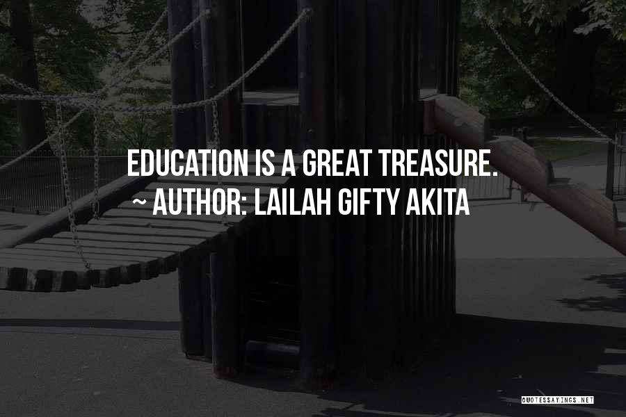 Education Great Expectations Quotes By Lailah Gifty Akita