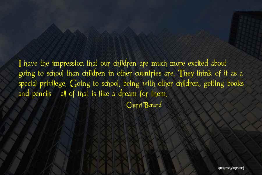 Education In Afghanistan Quotes By Cheryl Benard Education In Afghanistan Quotes By Cheryl Benard