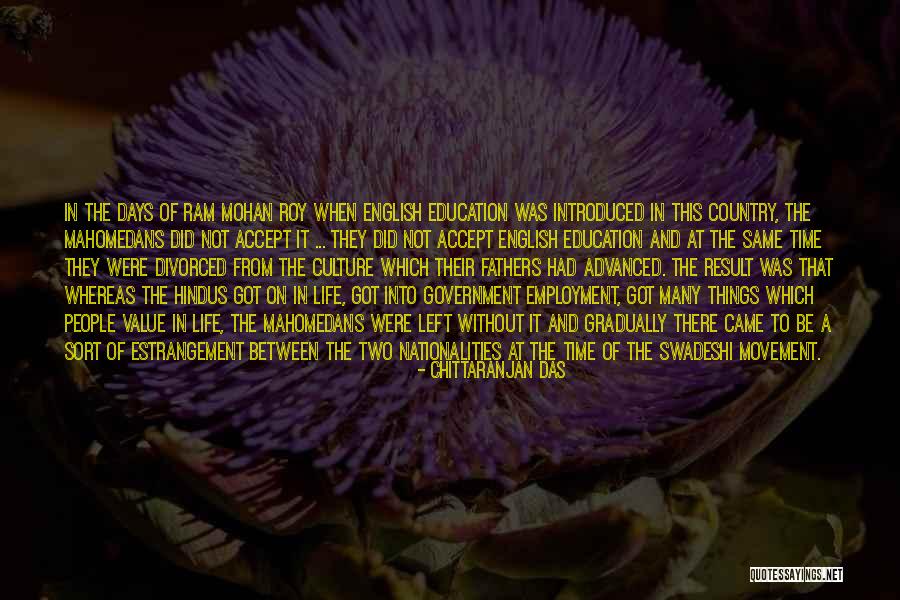 Education In English Quotes By Chittaranjan Das Education In English Quotes By Chittaranjan Das