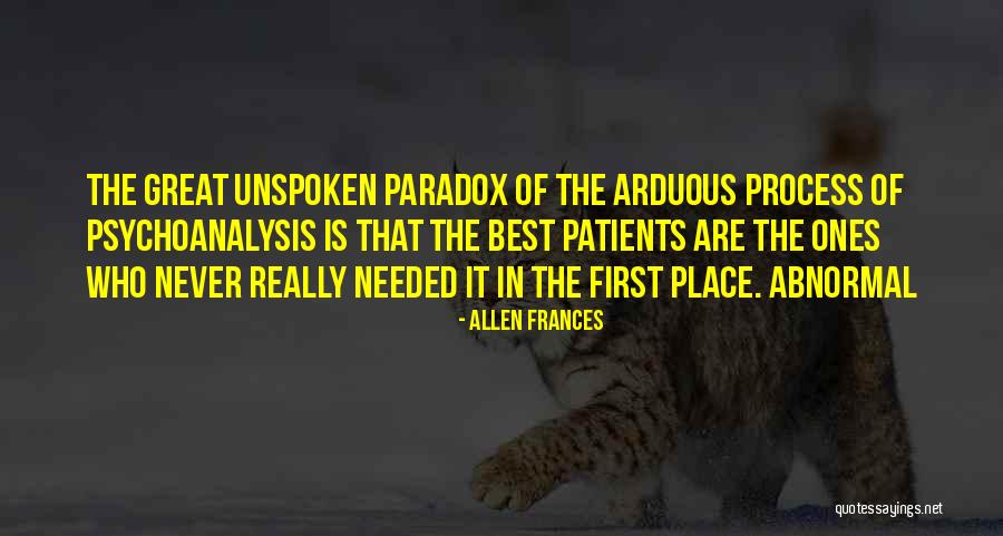 Education Inequality In America Quotes By Allen Frances Education Inequality In America Quotes By Allen Frances