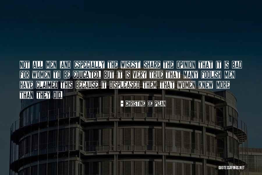 Education Inequality Quotes By Christine De Pizan Education Inequality Quotes By Christine De Pizan