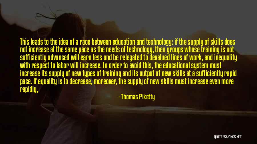 Education Inequality Quotes By Thomas Piketty Education Inequality Quotes By Thomas Piketty