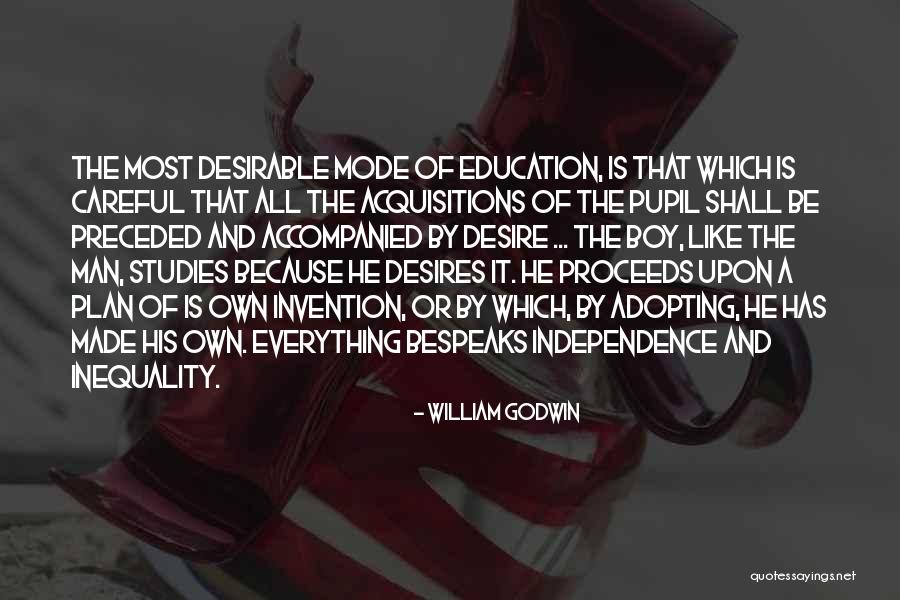Education Inequality Quotes By William Godwin Education Inequality Quotes By William Godwin