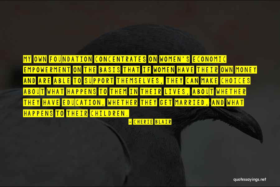 Education Is Empowerment Quotes By Cherie Blair Education Is Empowerment Quotes By Cherie Blair