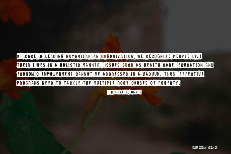 Education Is Empowerment Quotes By Helene D. Gayle Education Is Empowerment Quotes By Helene D. Gayle