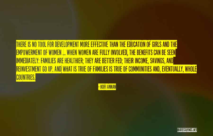 Education Is Empowerment Quotes By Kofi Annan Education Is Empowerment Quotes By Kofi Annan