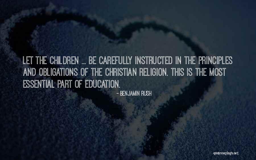 Education Is Essential Quotes By Benjamin Rush Education Is Essential Quotes By Benjamin Rush