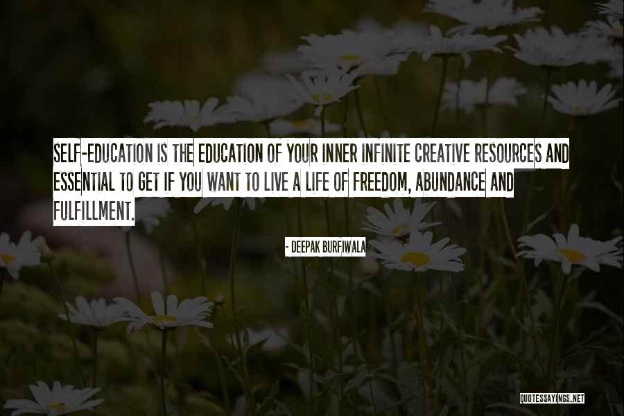 Education Is Essential Quotes By Deepak Burfiwala Education Is Essential Quotes By Deepak Burfiwala