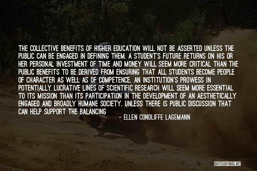 Education Is Essential Quotes By Ellen Condliffe Lagemann Education Is Essential Quotes By Ellen Condliffe Lagemann