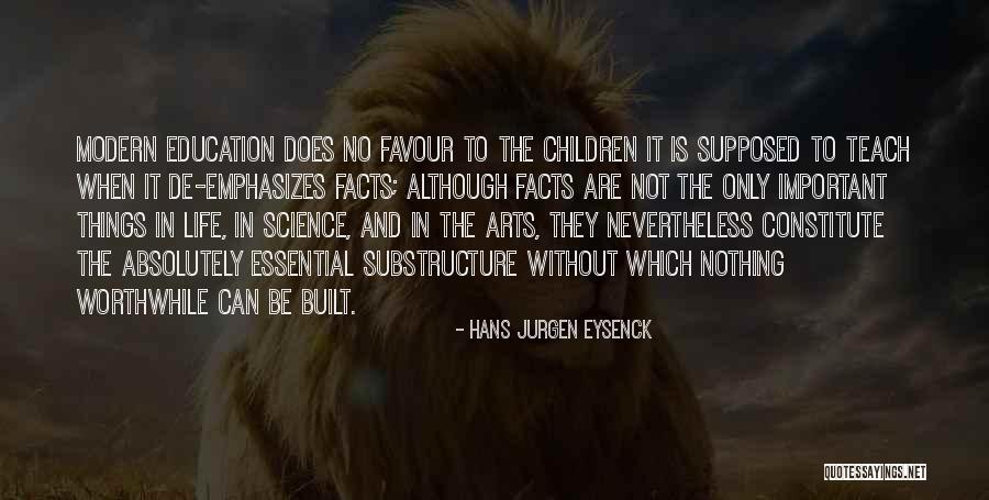 Education Is Essential Quotes By Hans Jurgen Eysenck Education Is Essential Quotes By Hans Jurgen Eysenck