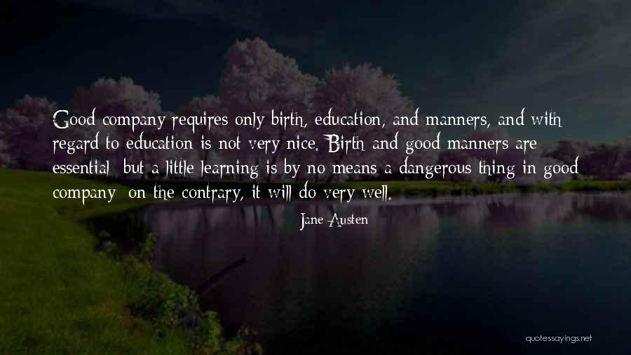 Education Is Essential Quotes By Jane Austen Education Is Essential Quotes By Jane Austen