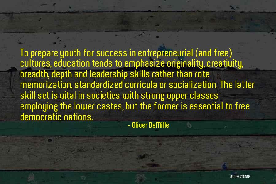 Education Is Essential Quotes By Oliver DeMille Education Is Essential Quotes By Oliver DeMille