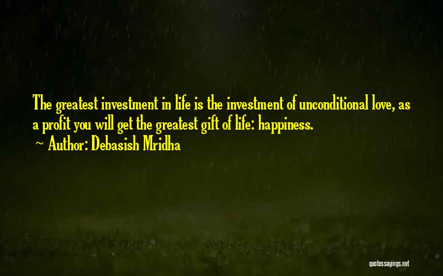 Education Is Investment Quotes By Debasish Mridha